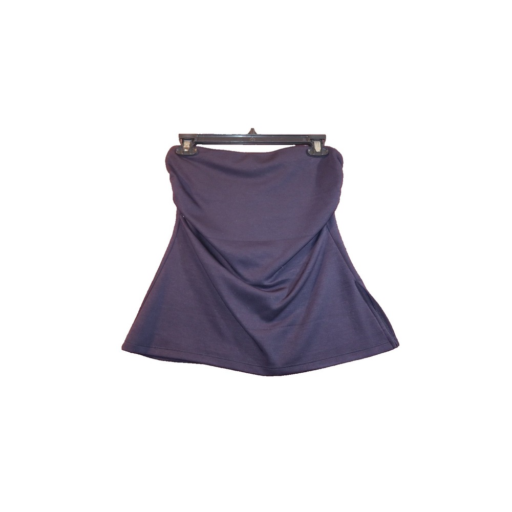 Emerson Lang Navy Blue Strapless Tube Top Size M - Y2K 90s Stretch